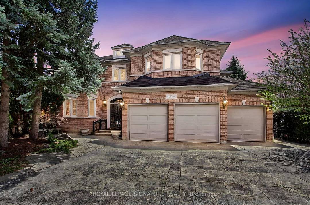 Welcome to 70 Graydon Crescent, nestled in the crown jewel of Richmond Hill prestigious Bayview Hill.