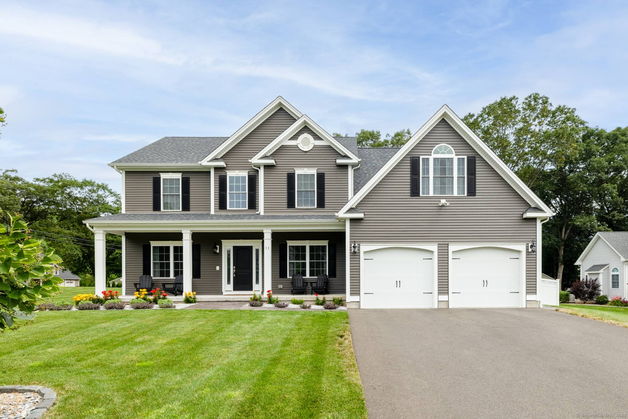 This nearly new, MINT condition Mariani Construction built 5 bedroom colonial is looking for new owners.