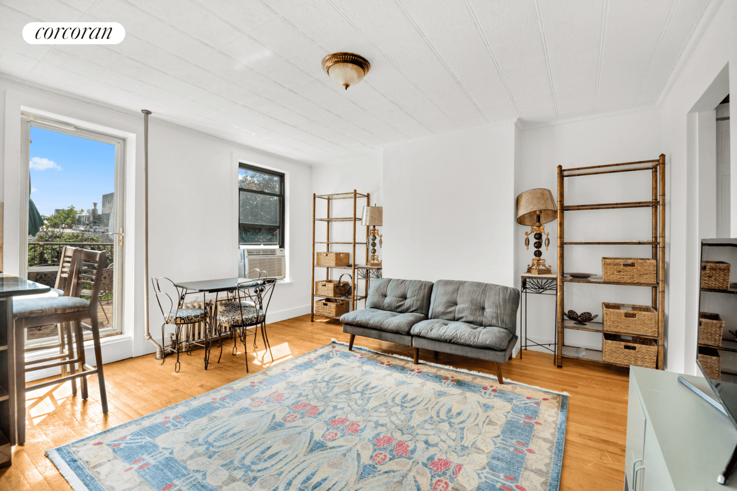 On the Greenwood South Slope border, this grand brick construction, double duplex offers an abundance of outdoor spaces and endless possibilities.
