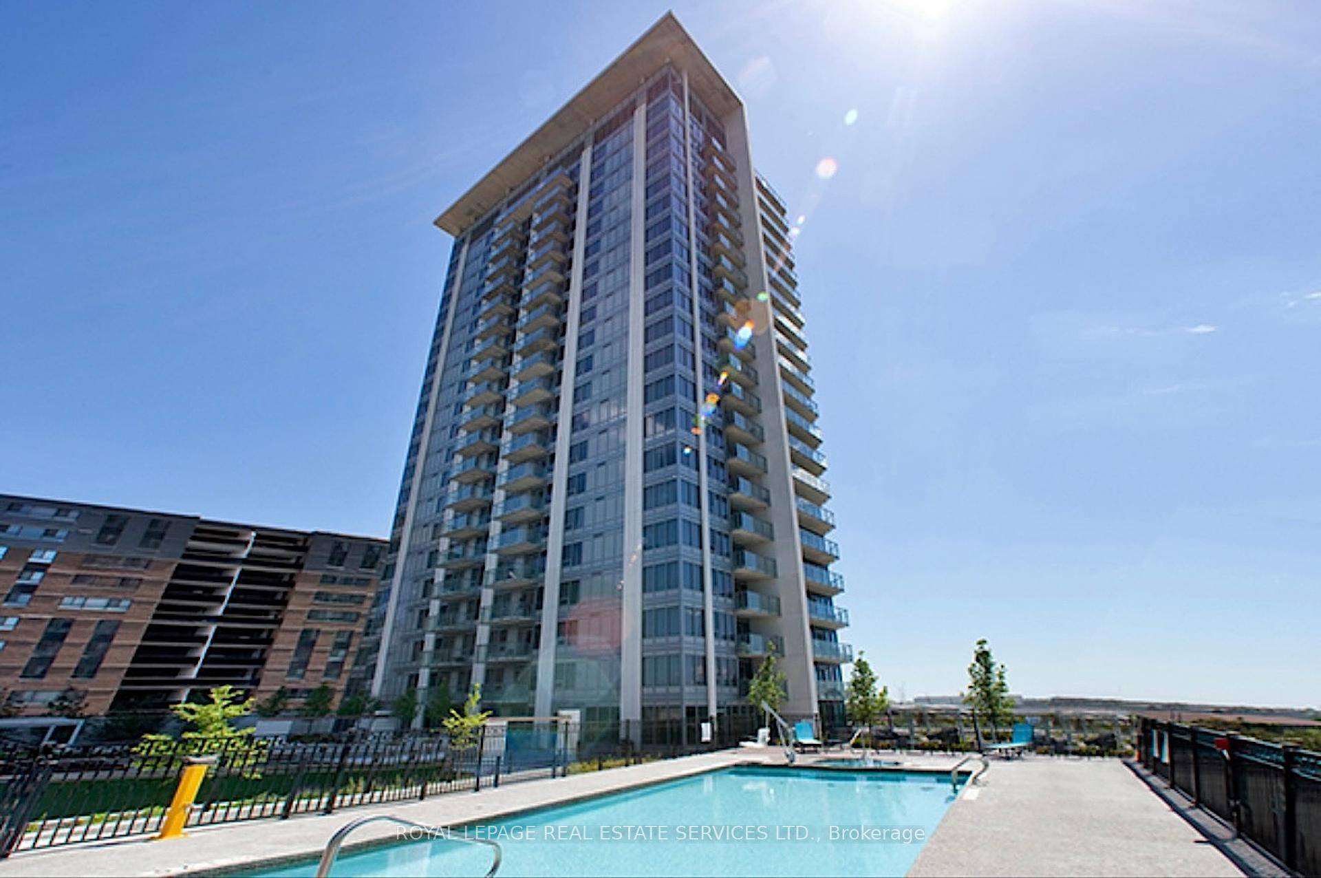 Bright 1 Bedroom Den with unobstructed south facing views !