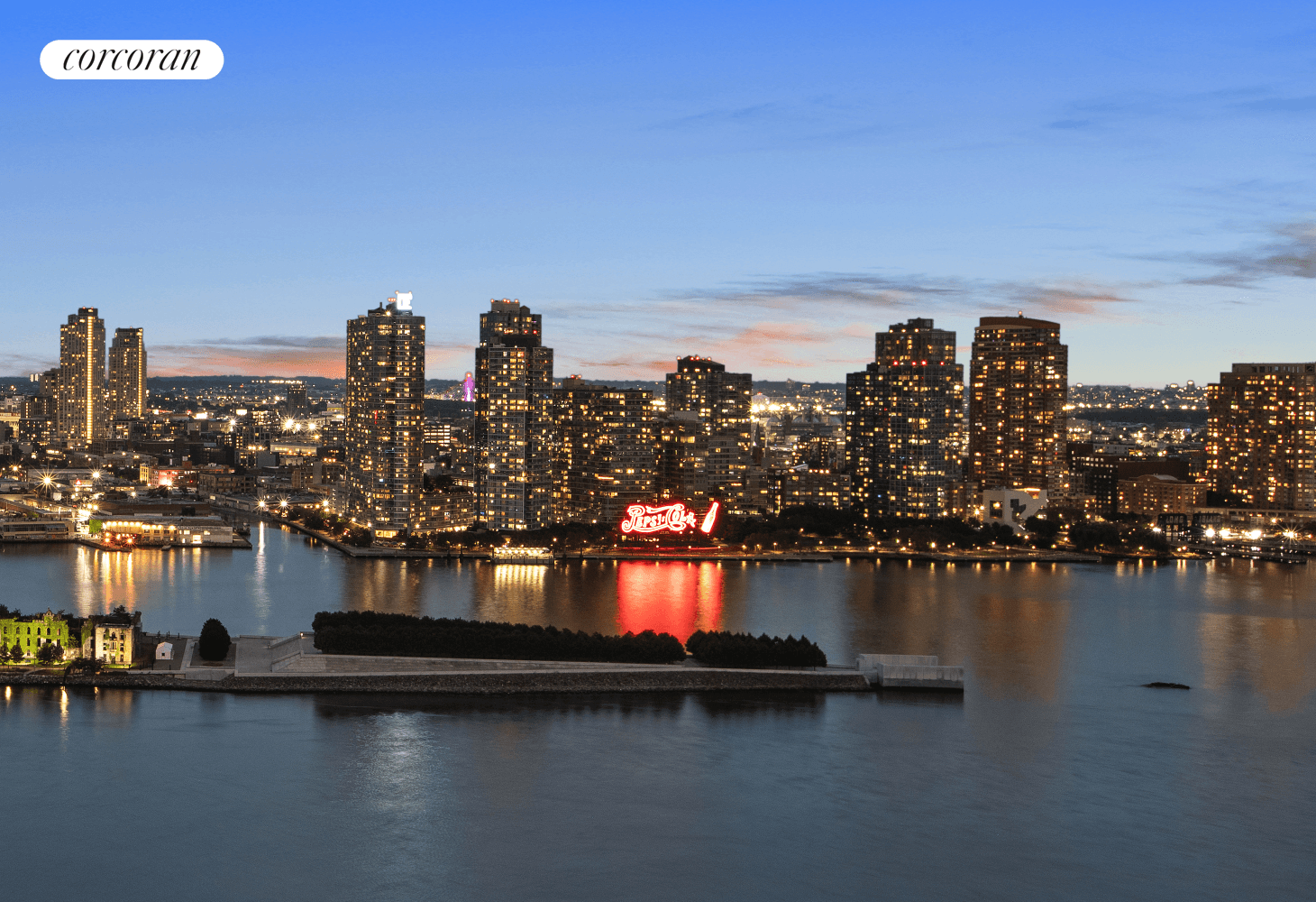 Flawless ! Comprising the entire half of the 25th floor, this enviable 3 bedroom 3.