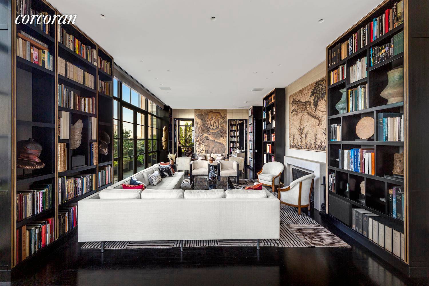 Enjoy luxury downtown Tribeca living in this magnificent full floor approx.