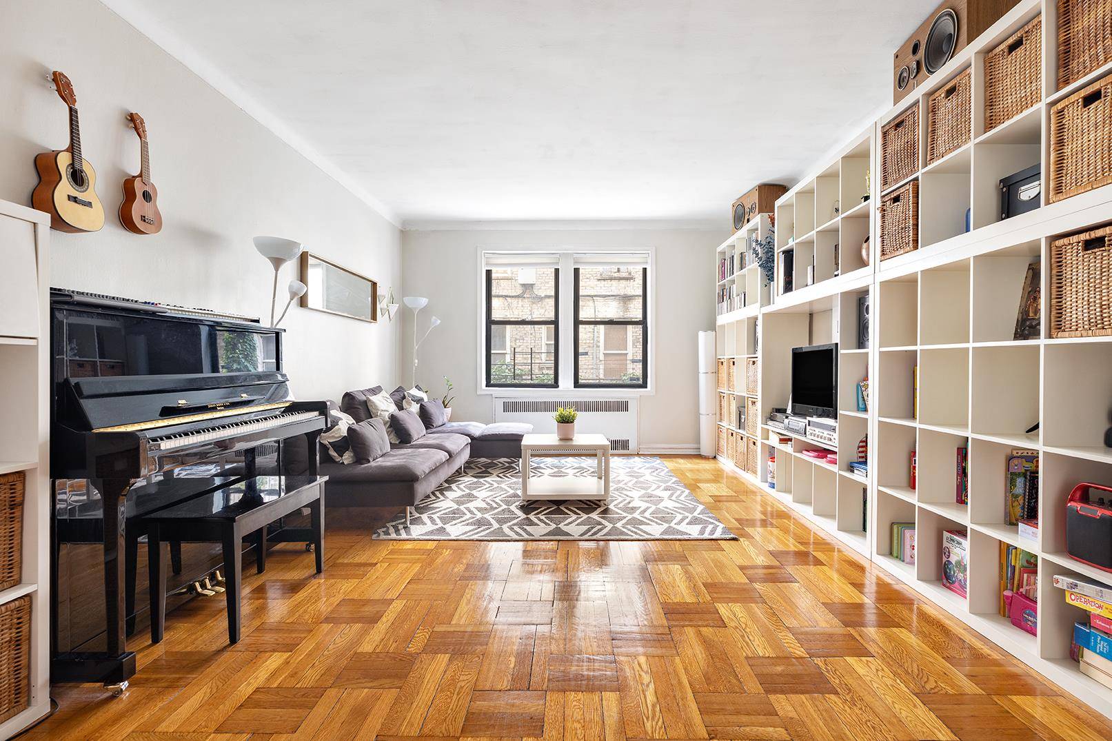 Expansive Pre War One Bedroom Plus Den Office in Prospect Park South !