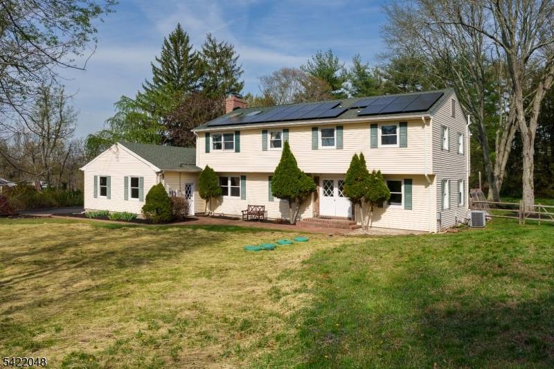 Just 3 miles from Princeton, in Montgomery Township, this reimagined five bedroom home delivers the upgrades today's buyers are looking for.