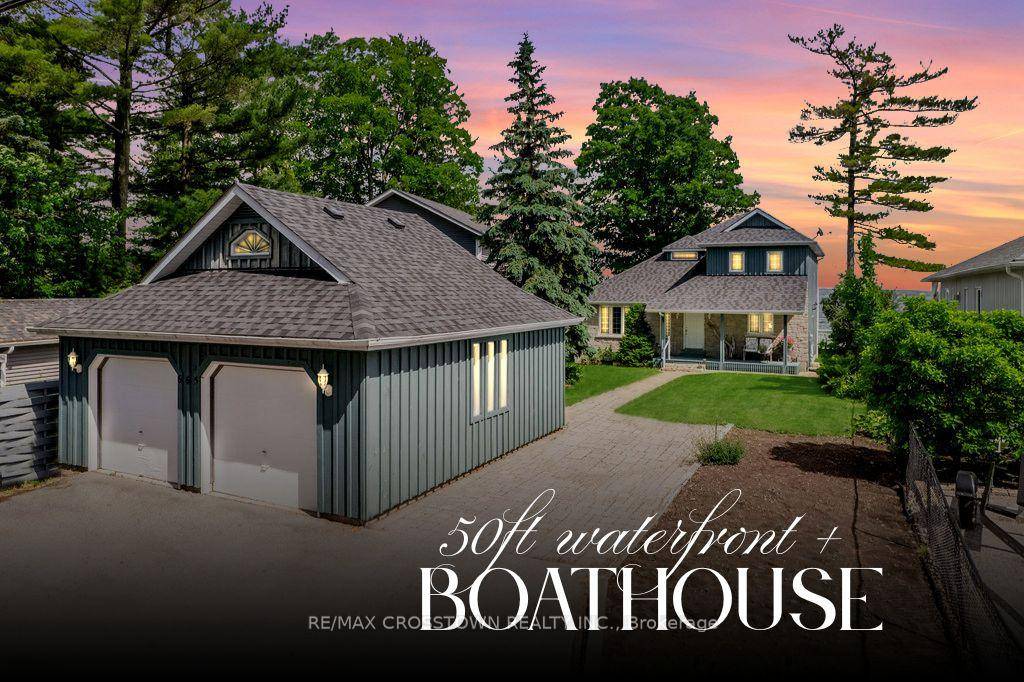 Indulge In Luxury Living With This Stunning 5 Bedroom, 4 Bathroom Lakefront Home.