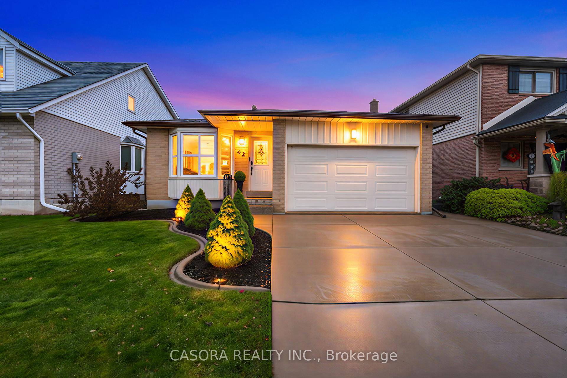 This beautifully renovated back split bungalow offers the perfect combination of comfort, technology, and style for a growing family.