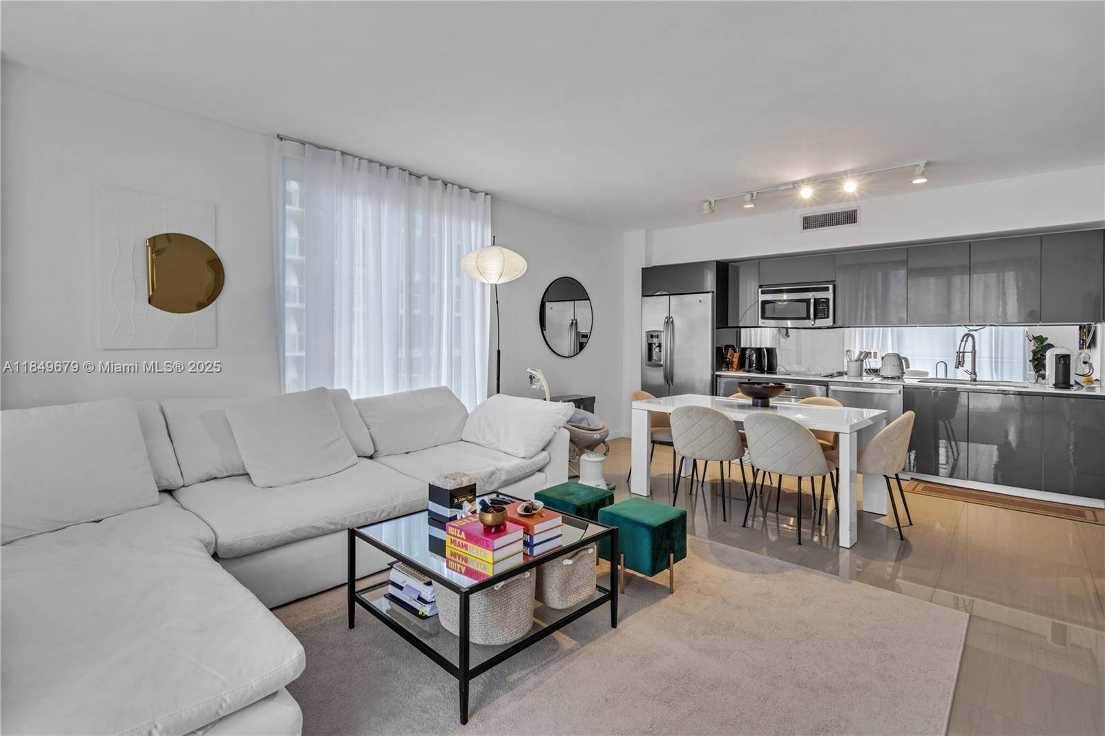 Discover this stunning 2 bedroom, 2 bath apartment in My Brickell.