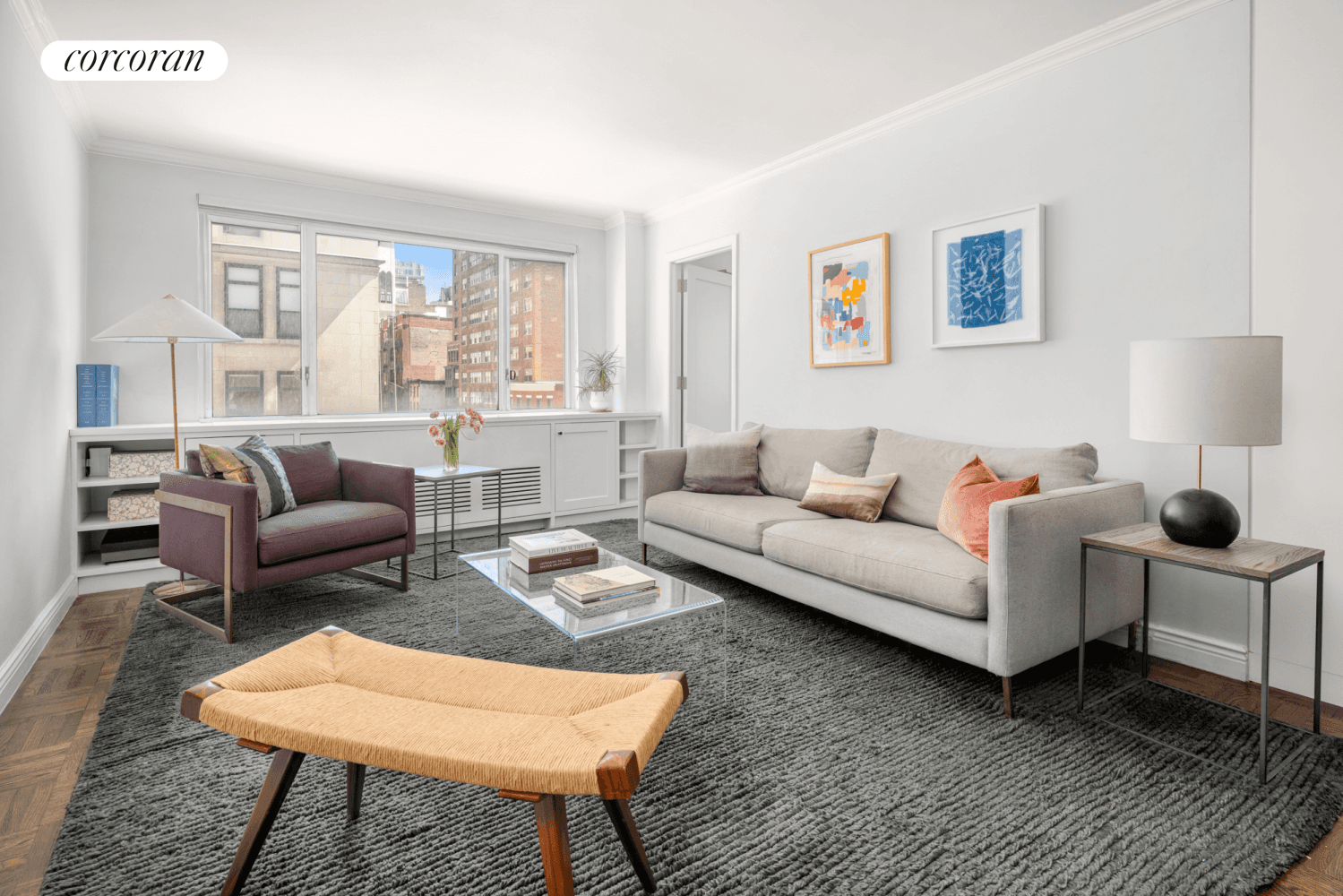 A Rare Opportunity in the Heart of Greenwich Village Welcome to Apartment 4C, a sun drenched, corner two bedroom, one and a half bath residence in mint condition, perfectly situated ...