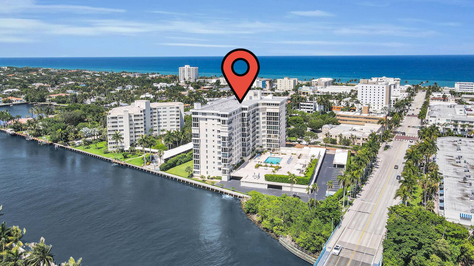 Experience unparalleled coastal living in this lower penthouse residence.