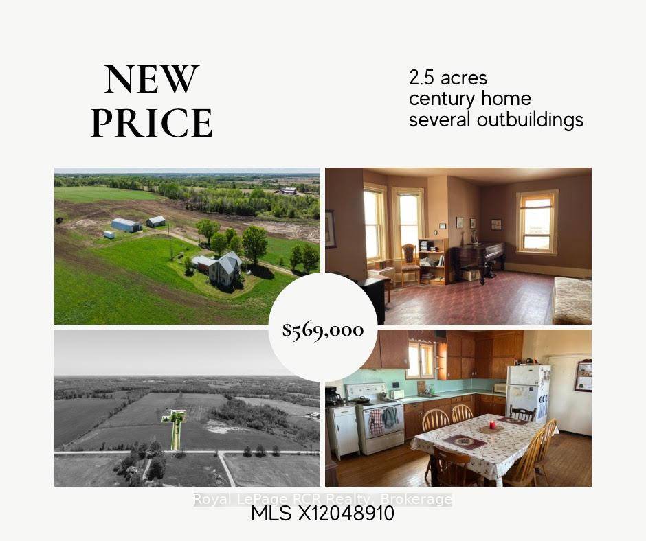 Discover the charm of country living with this unique property offering just over 2.