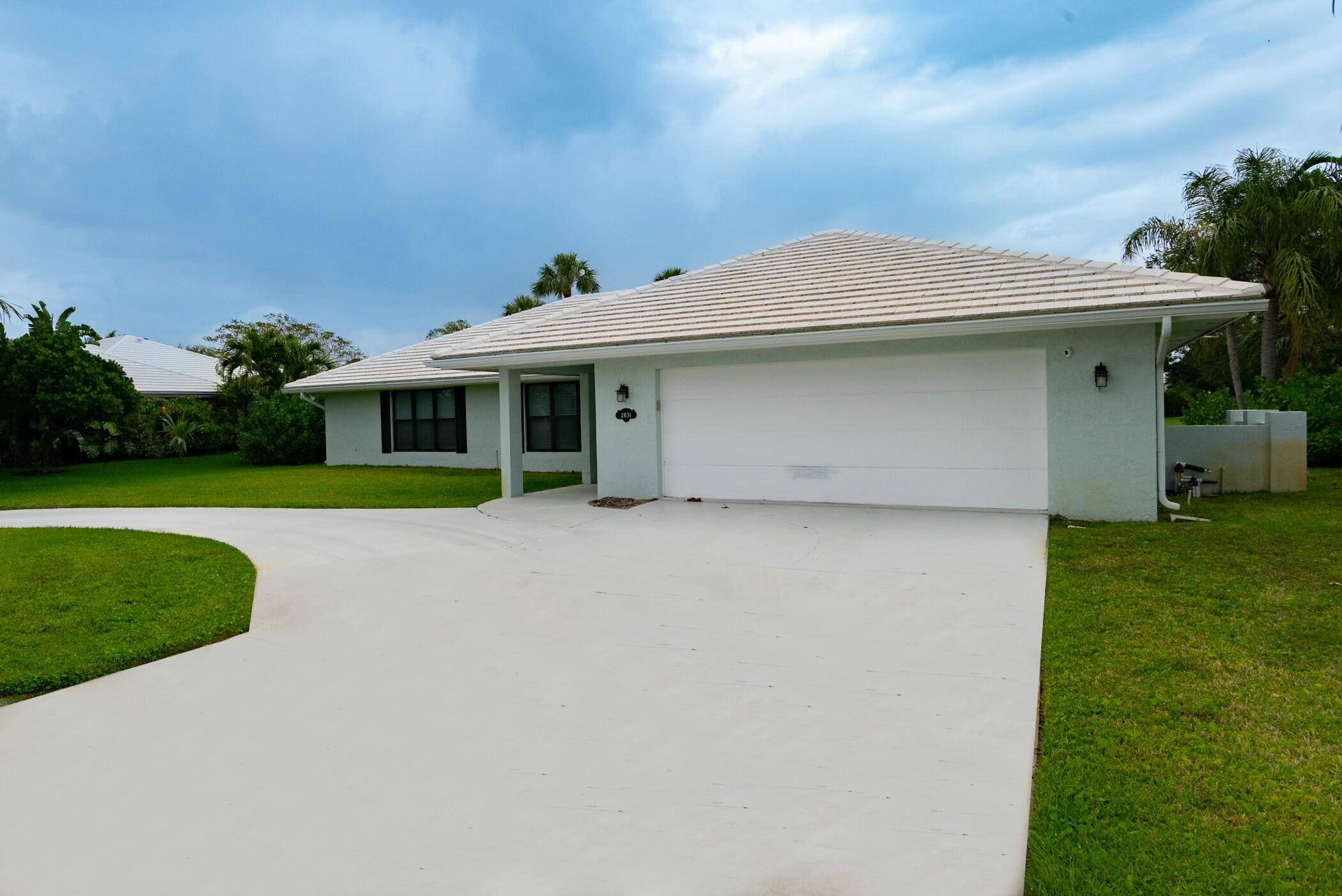 MOVE IN READY NEWLY DESIGNED 3 BEDROOM 3 BATH POOL HOME ON 16TH HOLE IN THE BEAUTIFUL YACHT COUNTRY CLUB COMMUNITY !