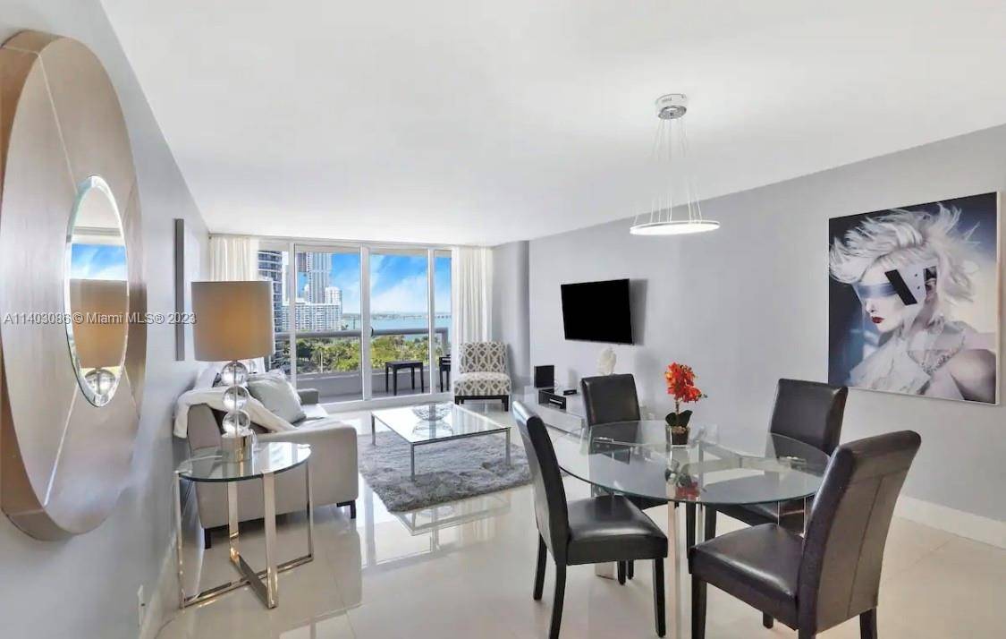Large 1 Bedroom 1. 5 Bathrooms in the heart of Miami, just minutes from the Airport, South Beach, Brickell, Design District, and more.