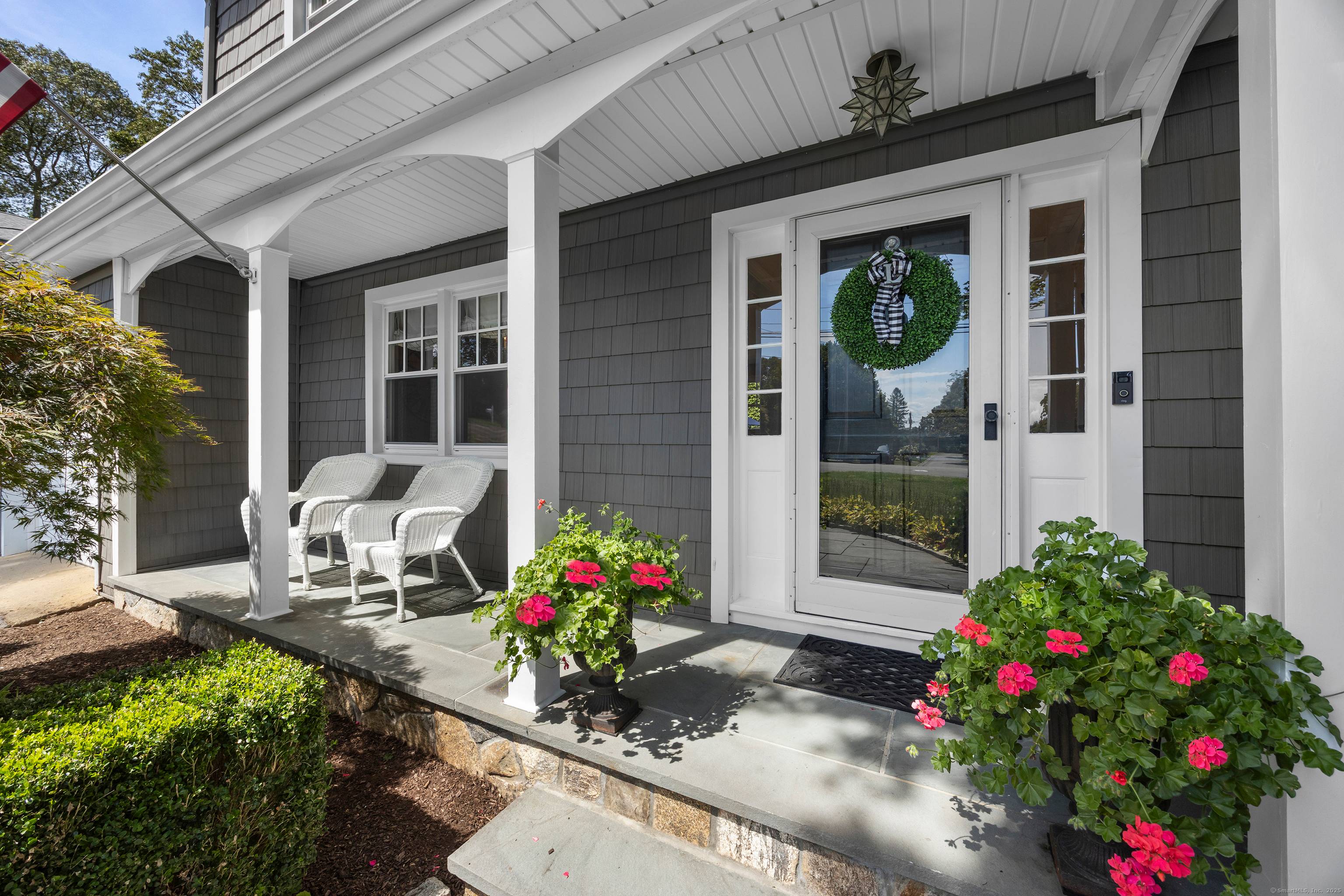 Set on beautifully landscaped grounds with a private in ground pool and stone patio, this updated Colonial offers the perfect blend of timeless charm and modern living all just a ...