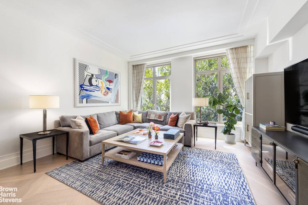 Set within one of downtown's most coveted new developments, Residence 2F at 40 Bleecker is a generously scaled, loft inspired split two bedroom, two and a half bath home spanning ...