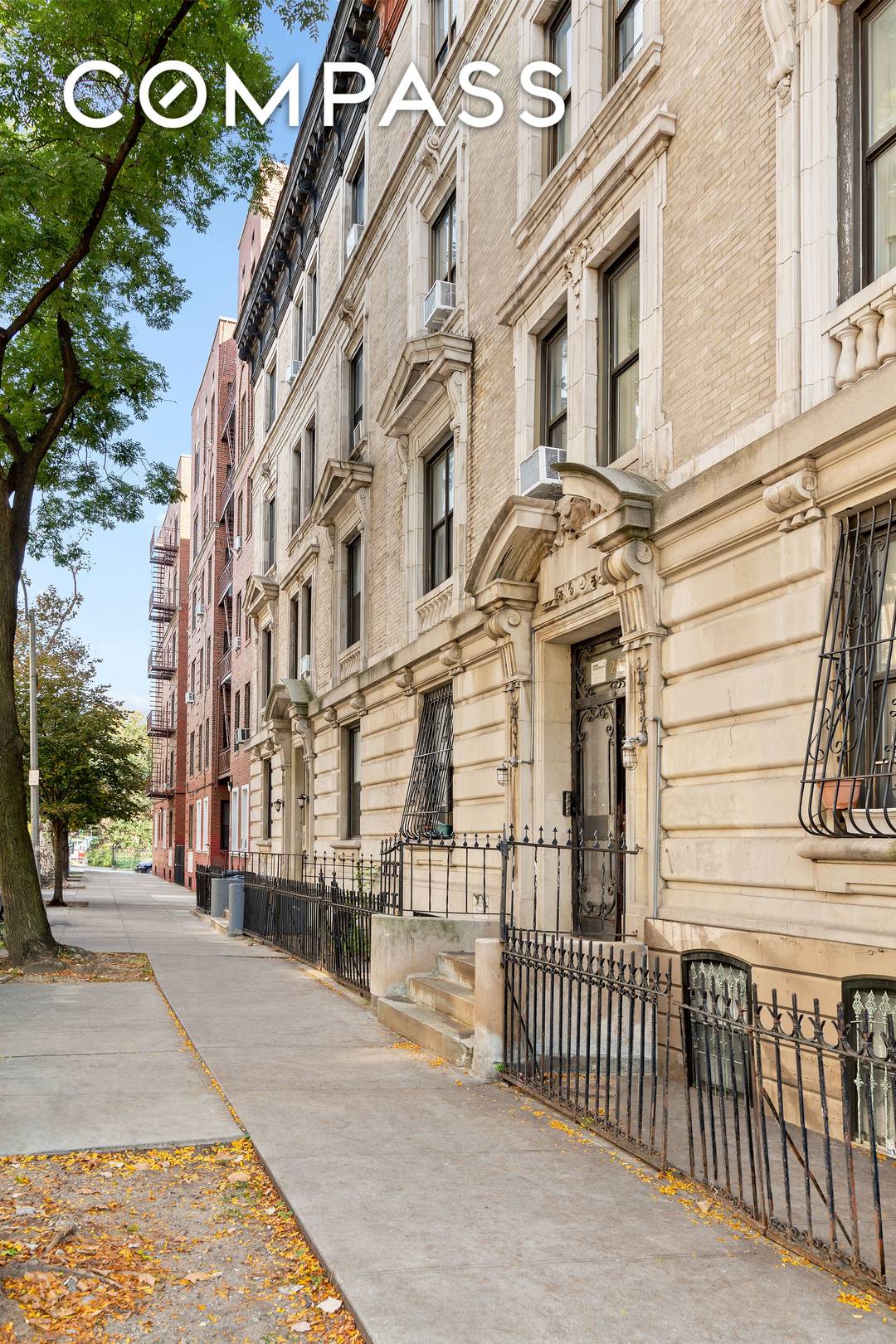 243 New York Avenue is a beautiful, landmarked limestone building located in prime Crown Heights.