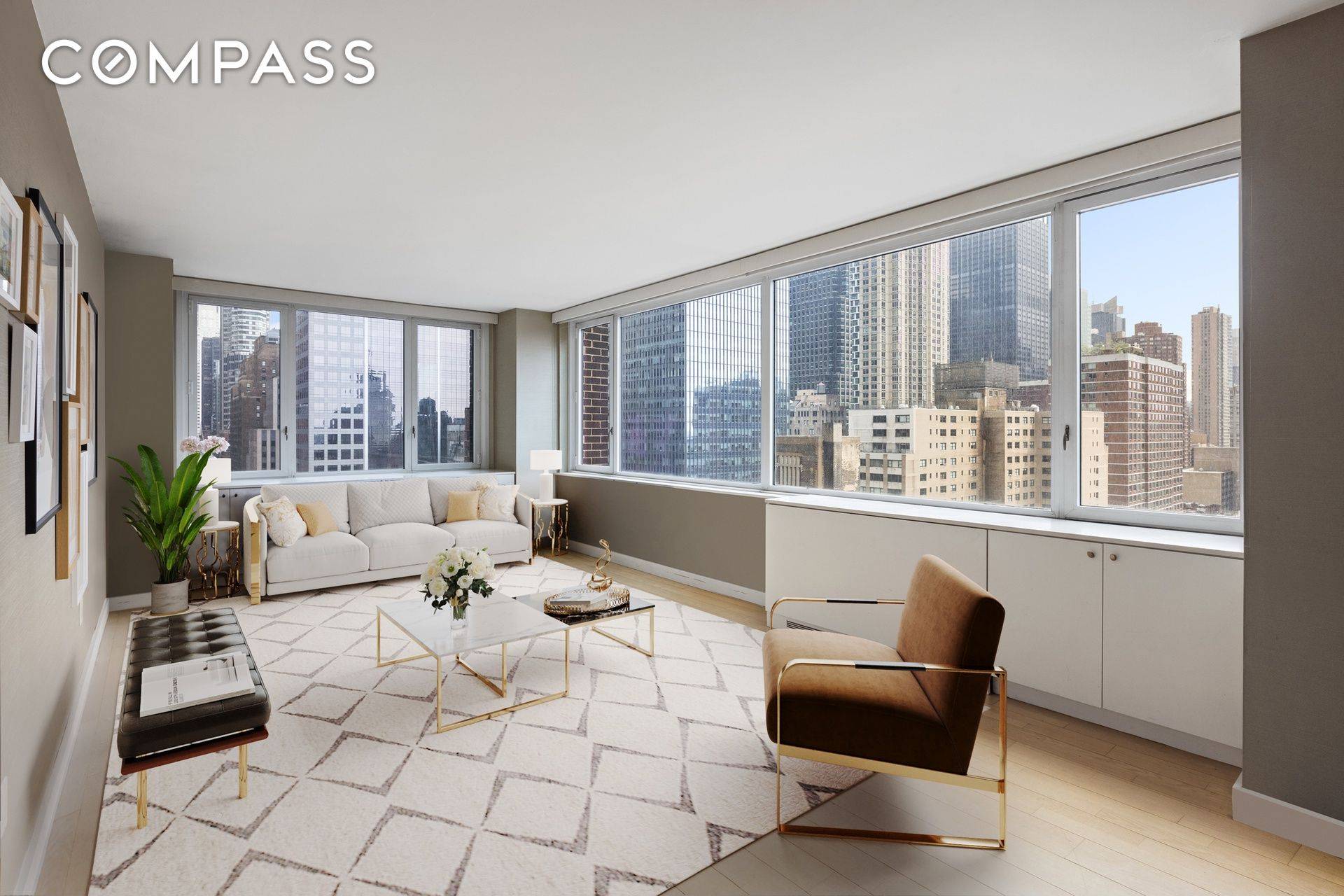 Sophisticated High Floor Corner Residence at The Sheffield Experience elevated living in this high floor corner two bedroom, two bathroom residence at The Sheffield one of Midtown West s premier ...