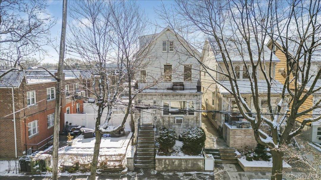 Two family completely detached home in Pelham Bay Area.