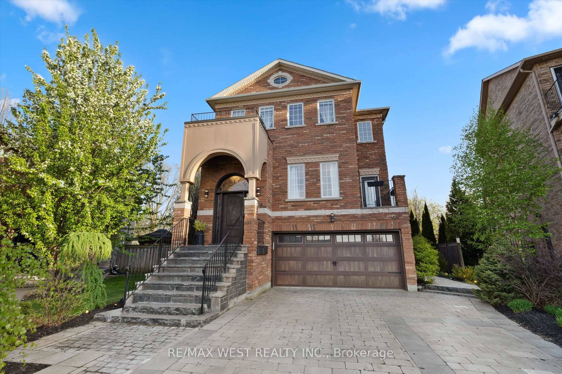 Perfectly perched at the end of a quiet North Hill Court, posting over 3700 SqFt of living space.