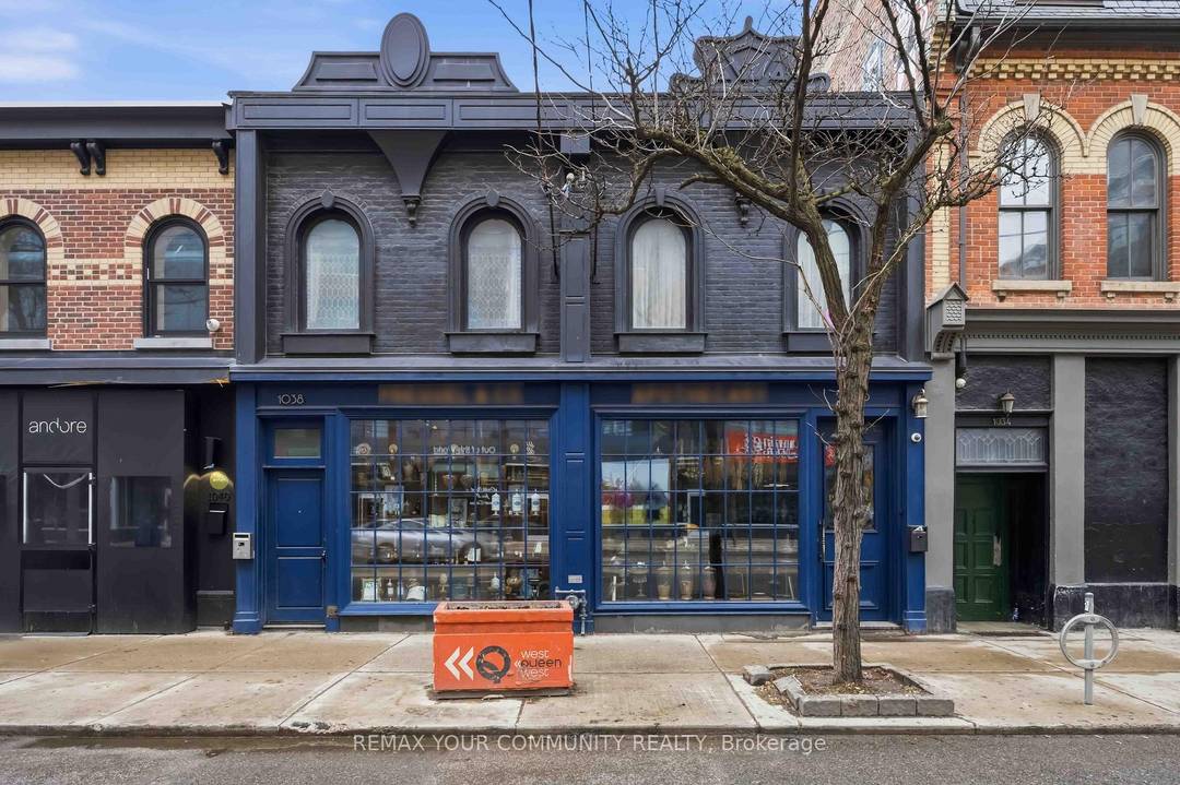 Welcome to an extraordinary, once in a generation investment opportunity in the beating heart of Queen Street West ; widely recognized as one of Toronto's most dynamic, trendsetting, and culturally ...