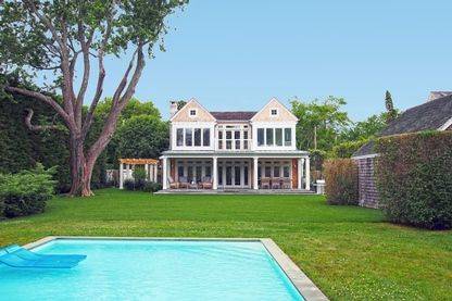 Stunning Southampton Classic Shingled on Blue Chip Village St.