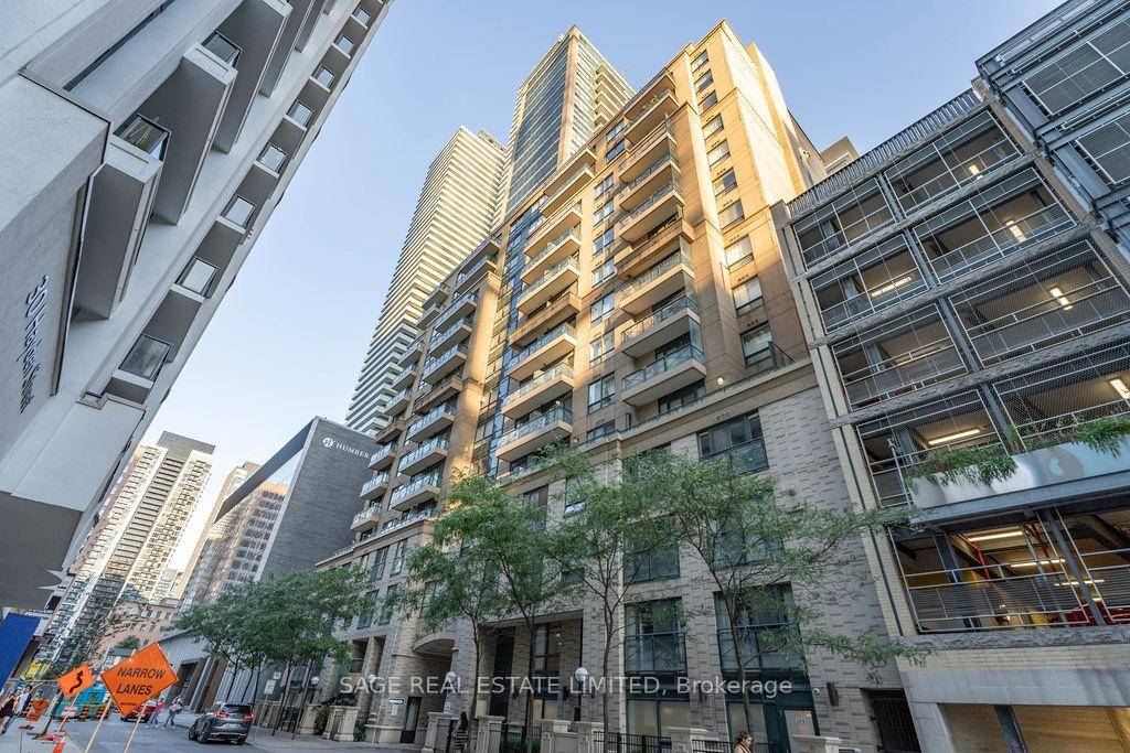 A spacious and functional 1 bedroom den at Bloor Street Neighbourhood Residences at Yonge amp ; Bloor.