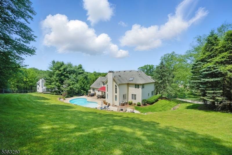 Nestled in one of Denville's most desirable neighborhoods, this home offers an upscale lifestyle on a quiet street.