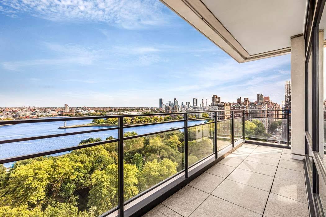 This elegant 8 room condo offers approximately 3, 600 square feet of space, along with breathtaking views of the East River, Carl Schurz Park, and the city skyline.