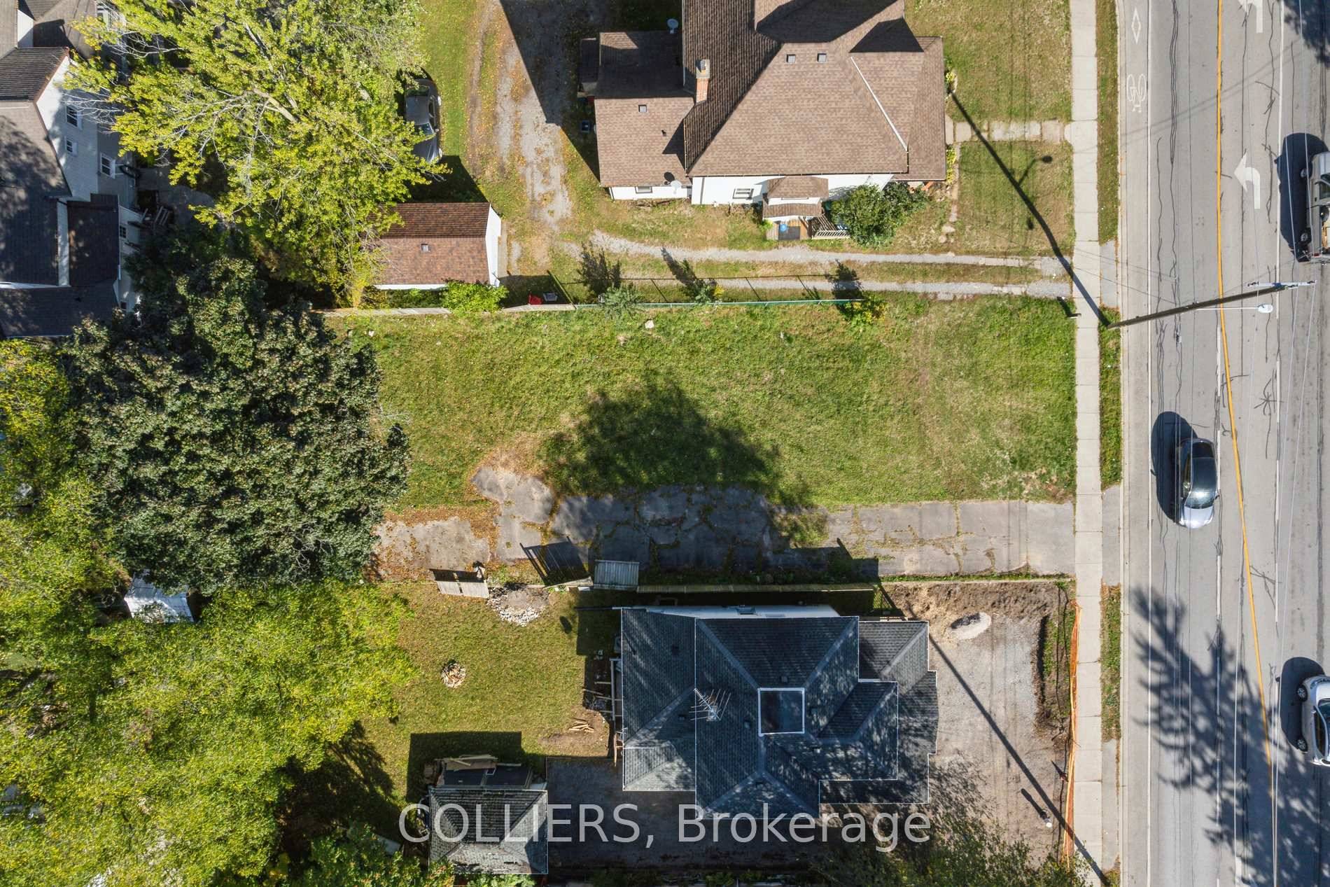 Vacant land in a highly sought after location !
