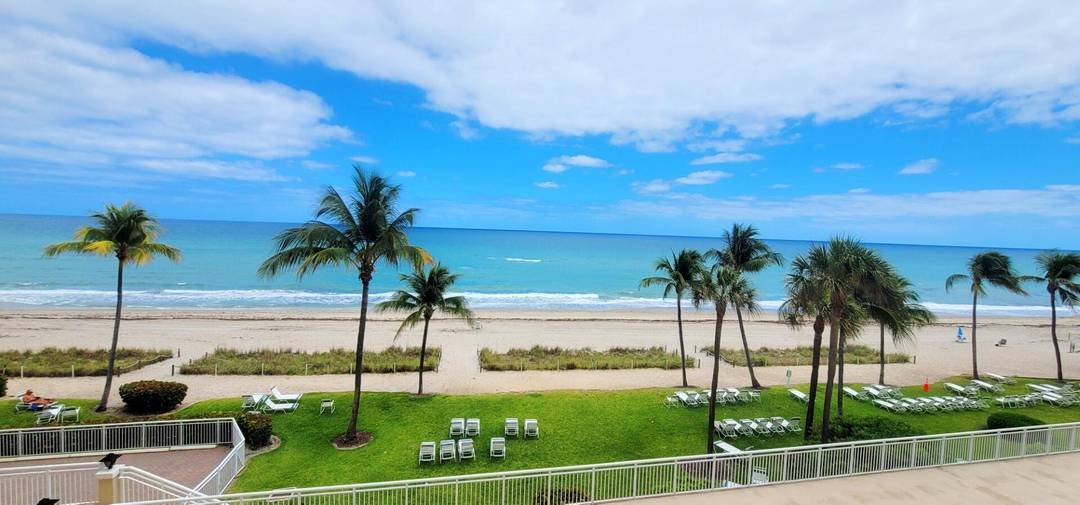 Nice UPDATES in this Clean beachfront condo with direct Ocean view, for a Seasonal Lease also available for Annual lease Includes NEWER Kitchen, Bathrooms, and Tile throughout, and more Enjoy ...