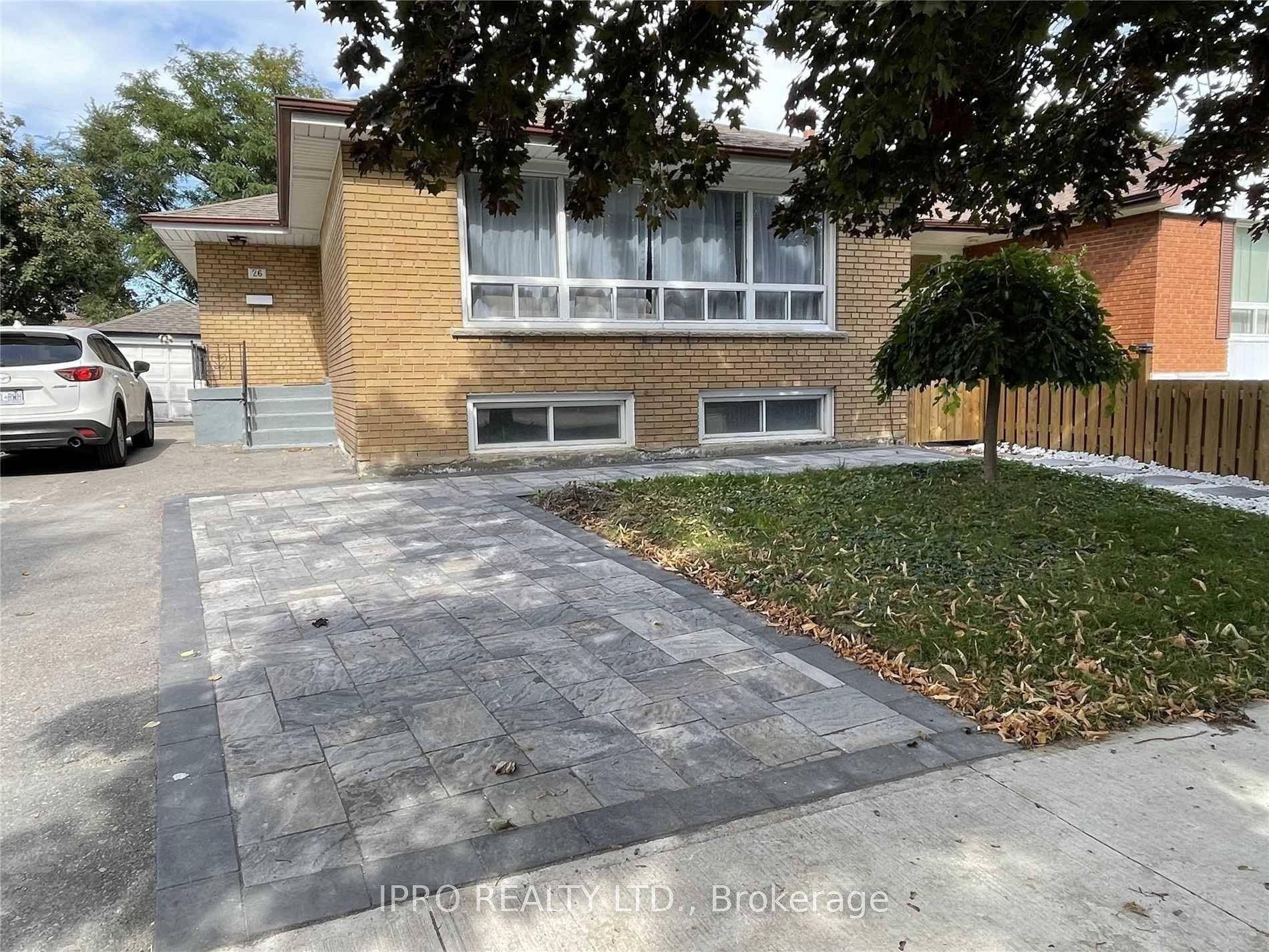 Welcome to 26 Frolick Crescent, a charming residence nestled in one of Toronto's desirable neighbourhoods.