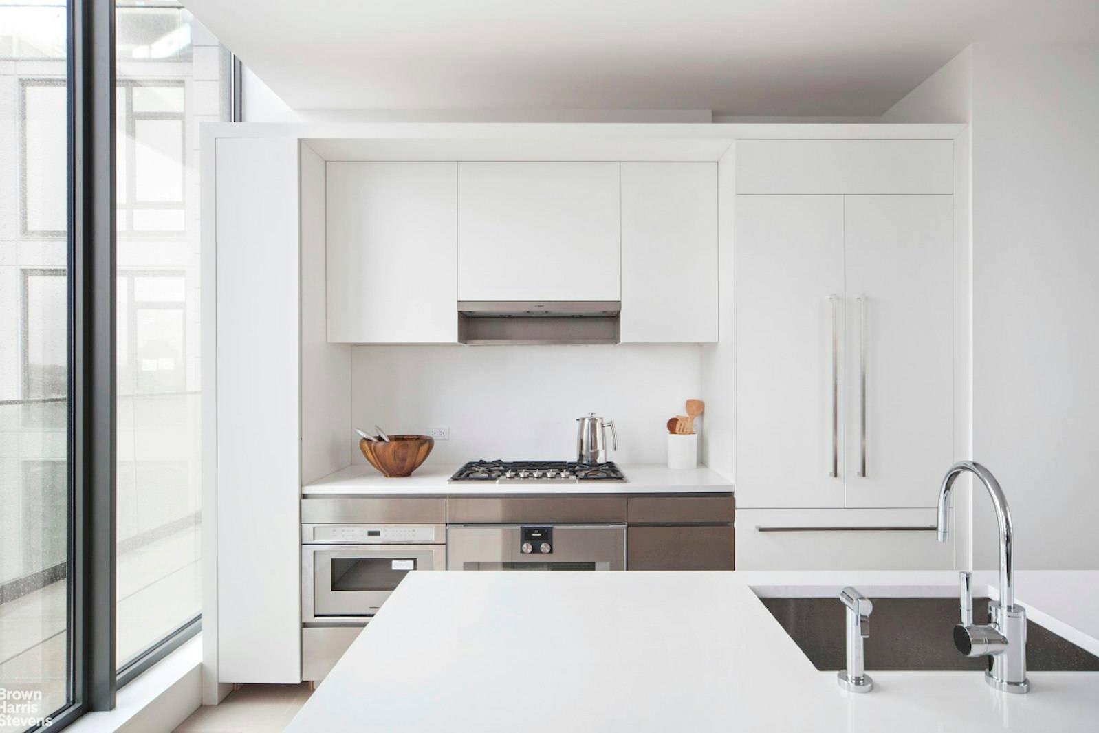 Welcome to PH8D at 251 1st Street, a breathtaking penthouse designed by ODA that blends contemporary design with unparalleled craftsmanship.
