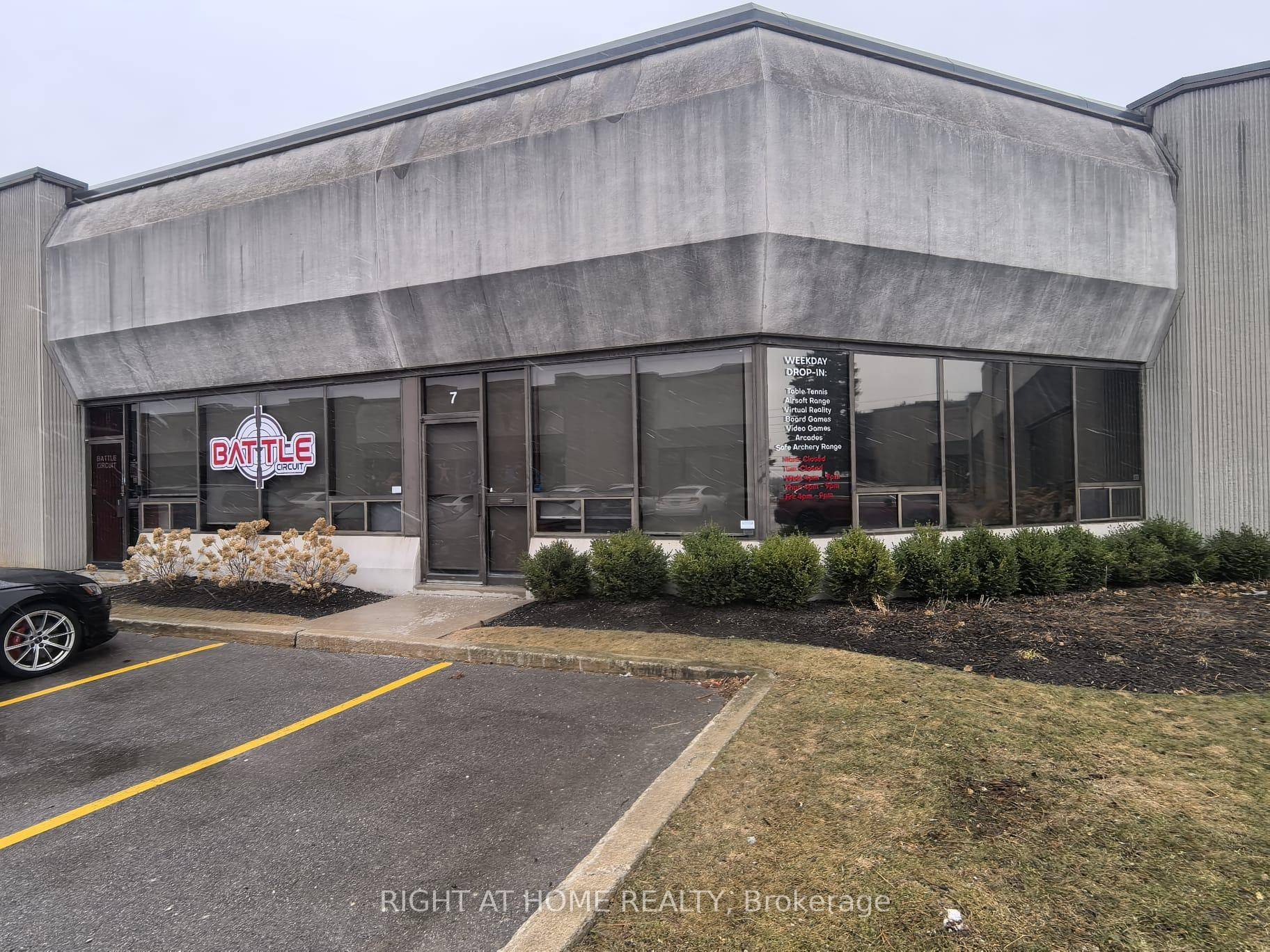 Unique opportunity for short term recreational space.