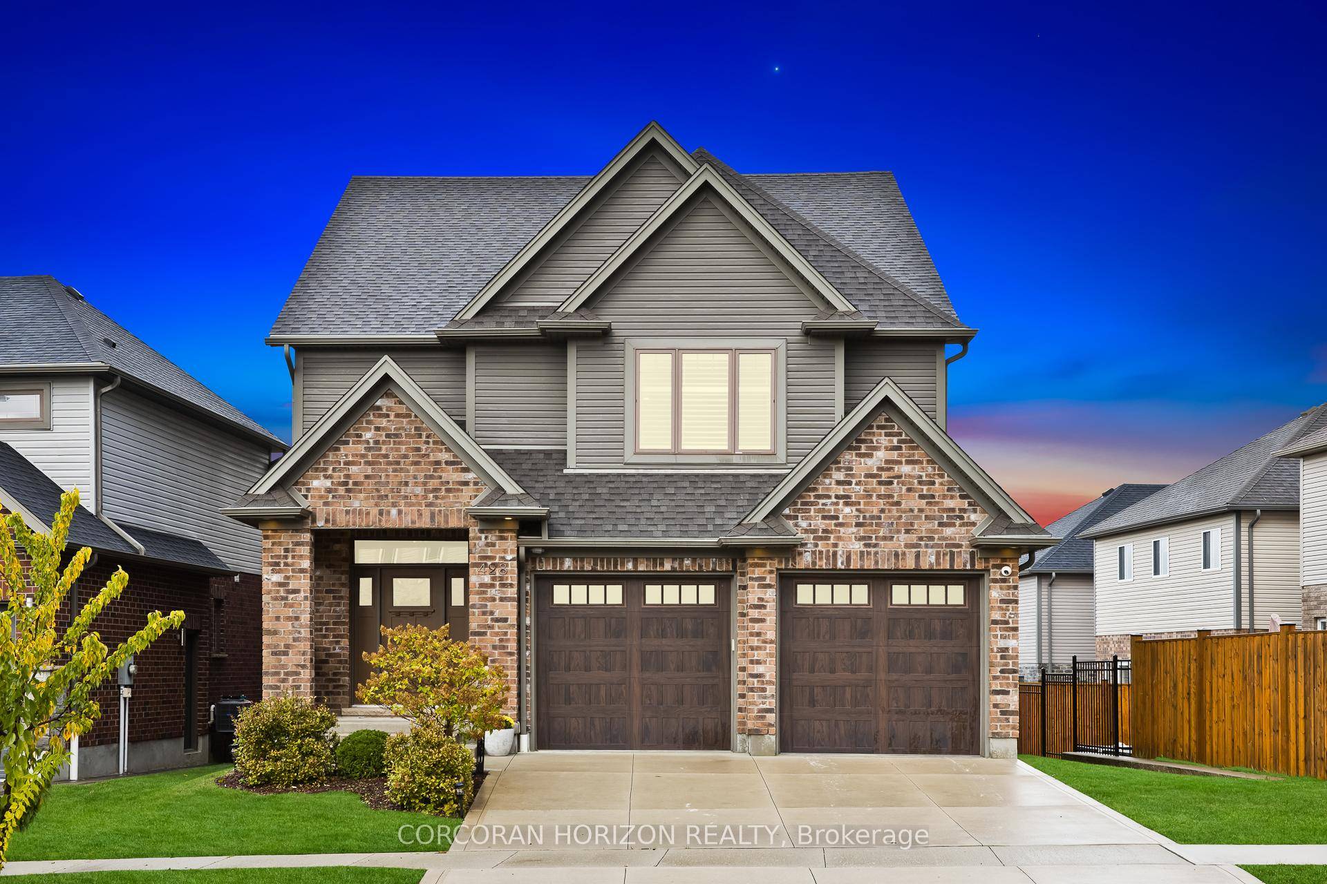 Welcome to 428 Twinleaf Street, a stunning custom built home located in the sought after Vista Hills school district.