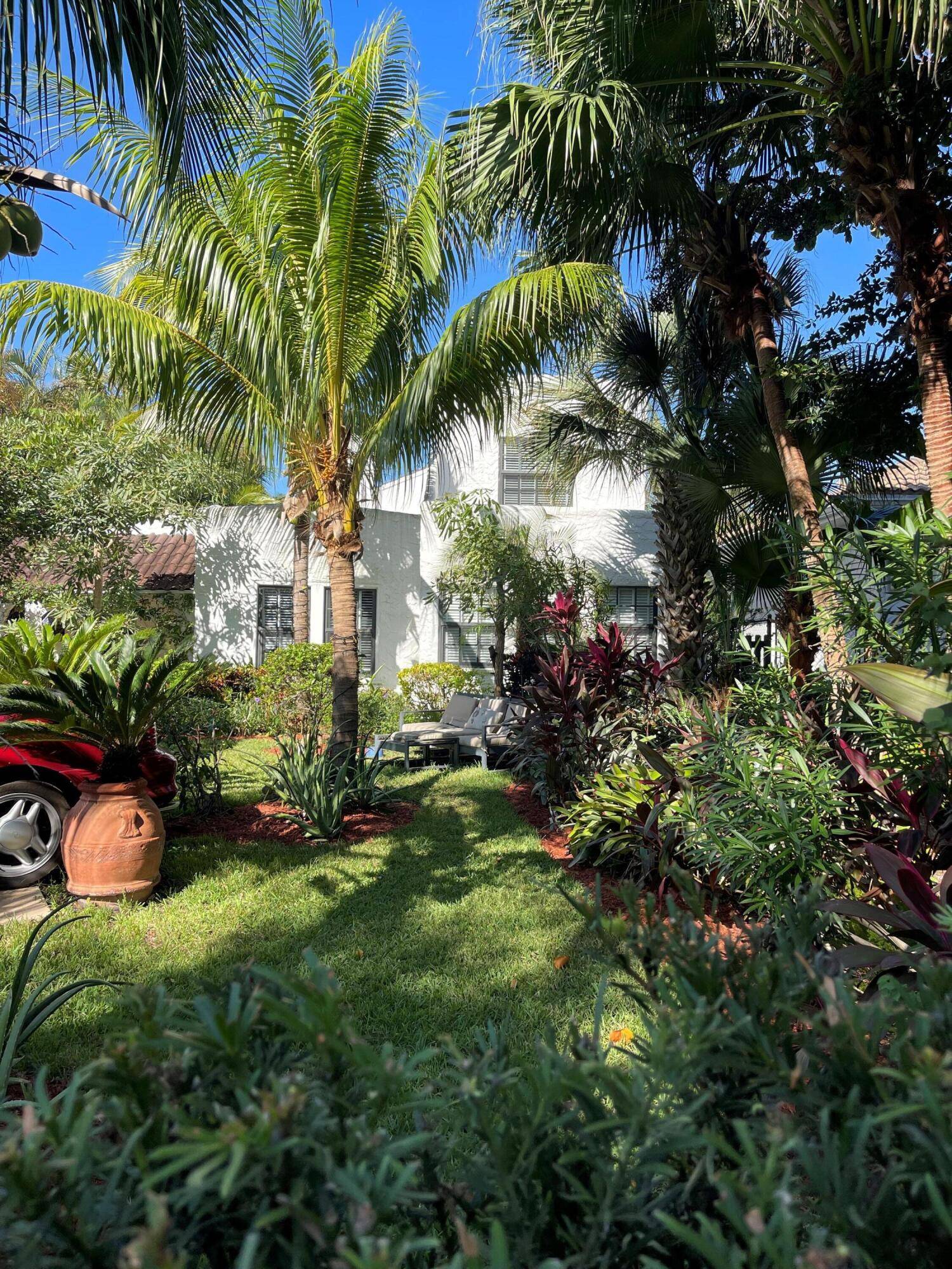 Charming 1920's Spanish home on the Intracoastal block of this coveted ''SoSo'' neighborhood has it all.