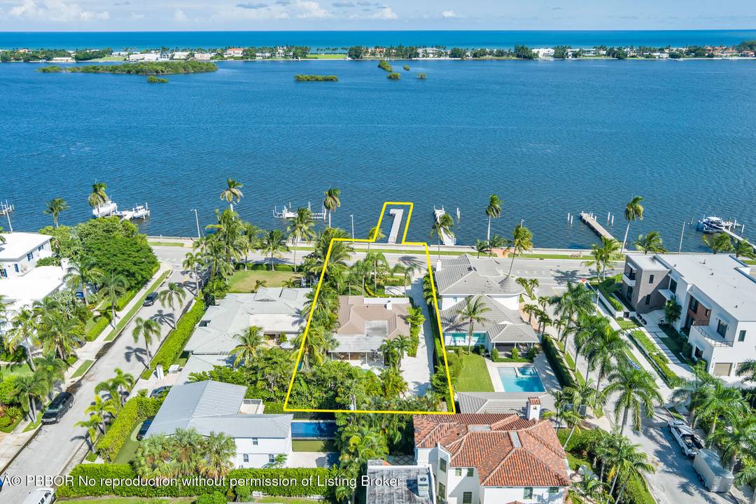 OWNER FINANCING AVAILABLE Step into waterfront living at its finest with this pristine Flagler Drive waterfront home.