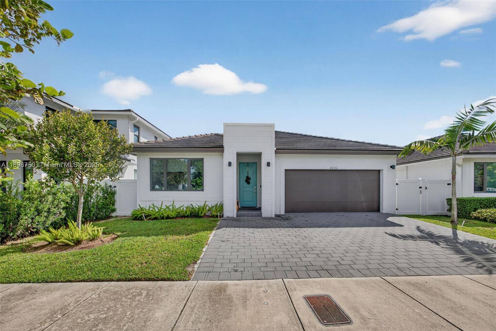 Built in 2021, this beautifully maintained residence showcases modern design and pride of ownership.