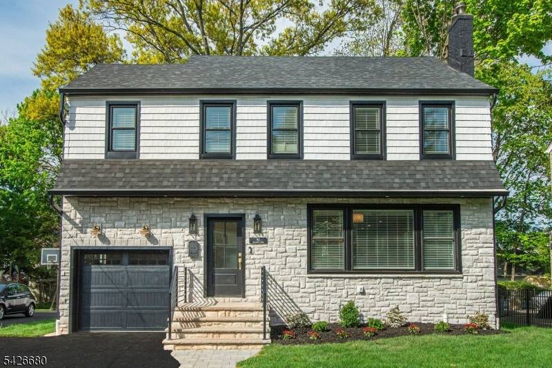 This 4 bedroom, 3. 5 bath Contemporary Colonial embodies refined luxury with exceptional presence, curated high end finishes, and a luminous open layout that showcases beautiful sightlines throughout.
