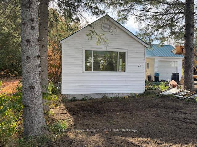 Newly renovated 2 bedroom bungalow in the heart of Burk's Falls.