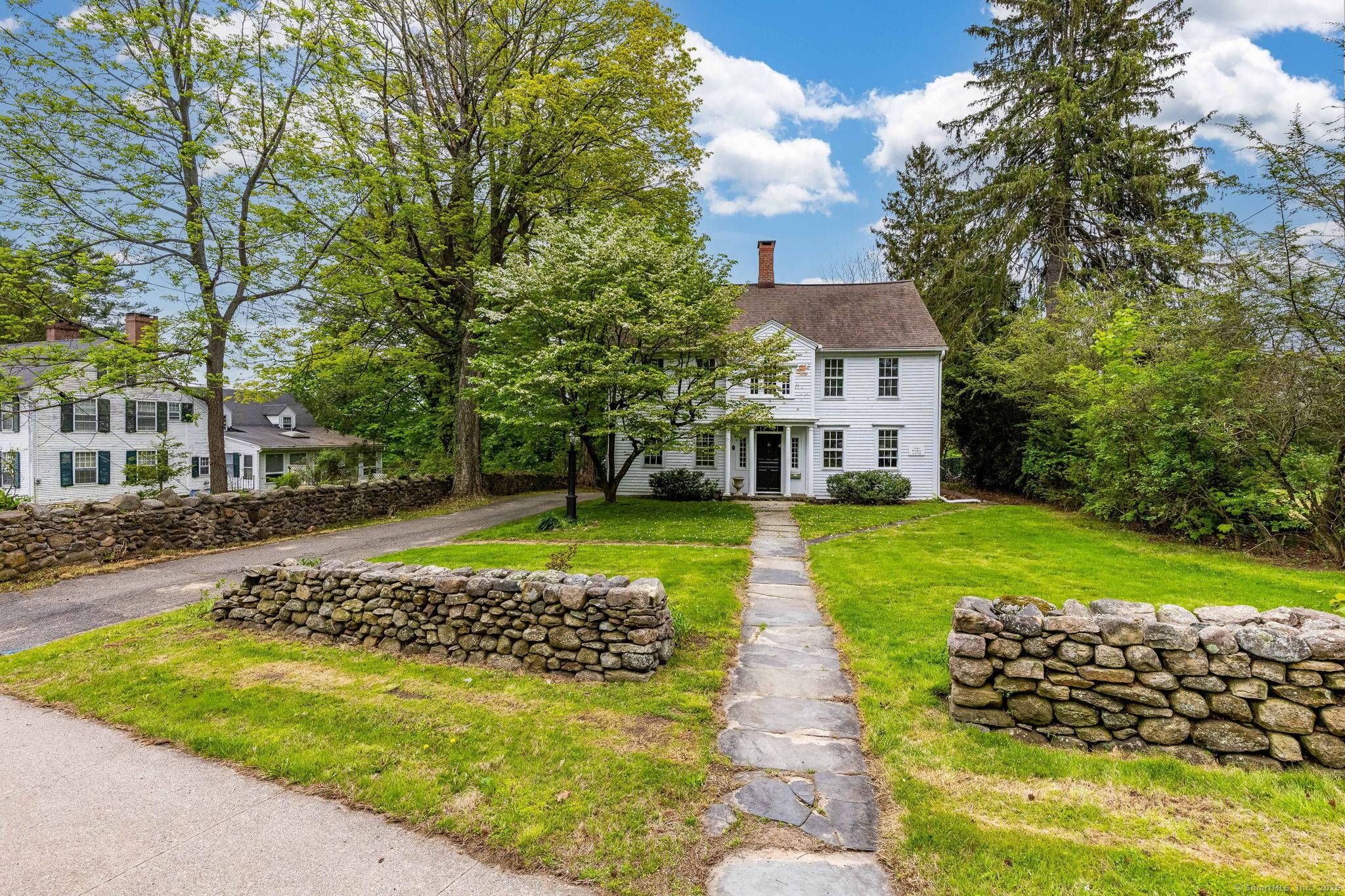 Here's a rare opportunity to own a piece of Watertown's history just moments from Taft School.