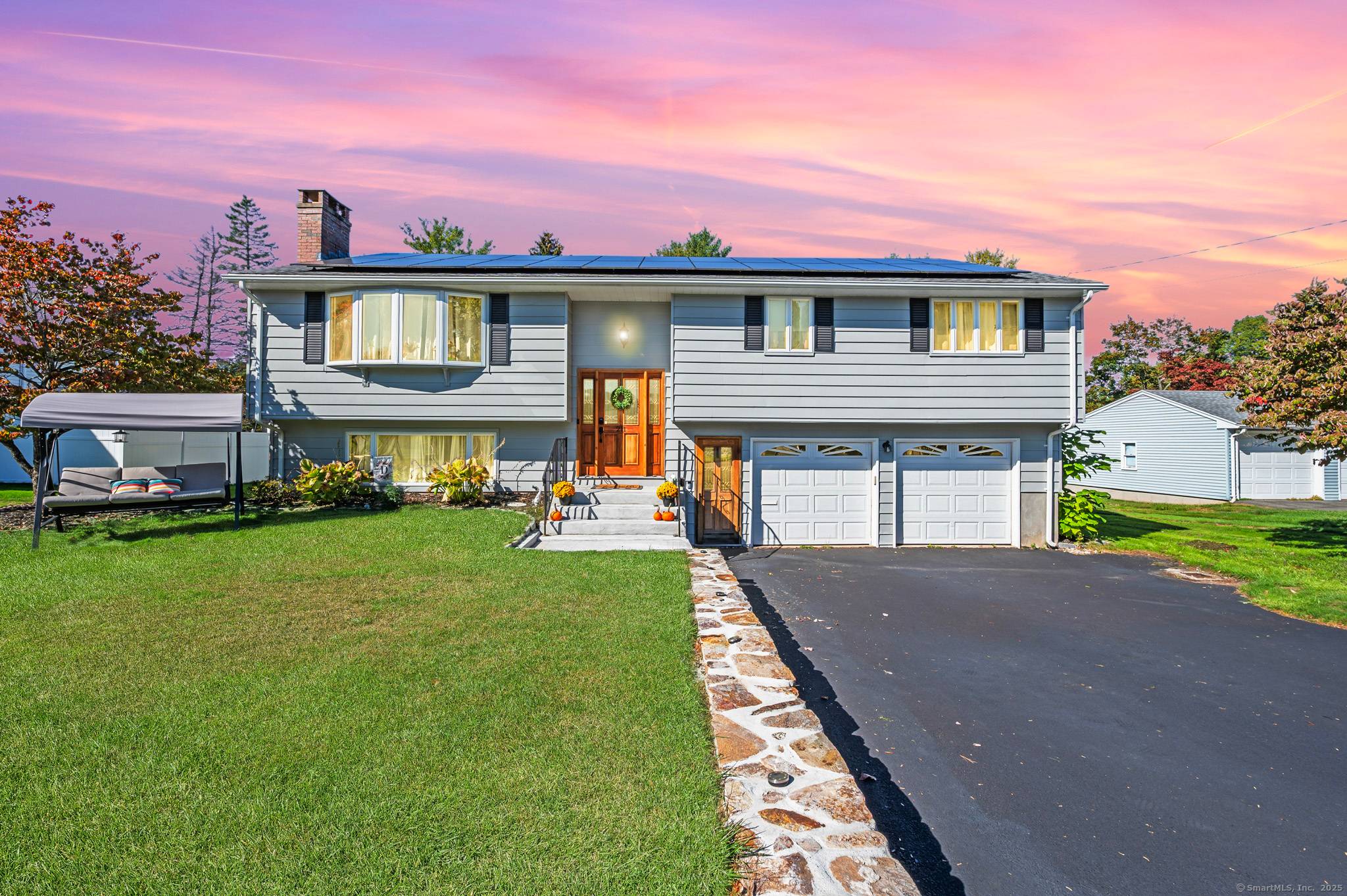 Welcome home to this lovingly maintained oversized 3 bedroom, 3 full bathroom home, in a sought after Wethersfield location.