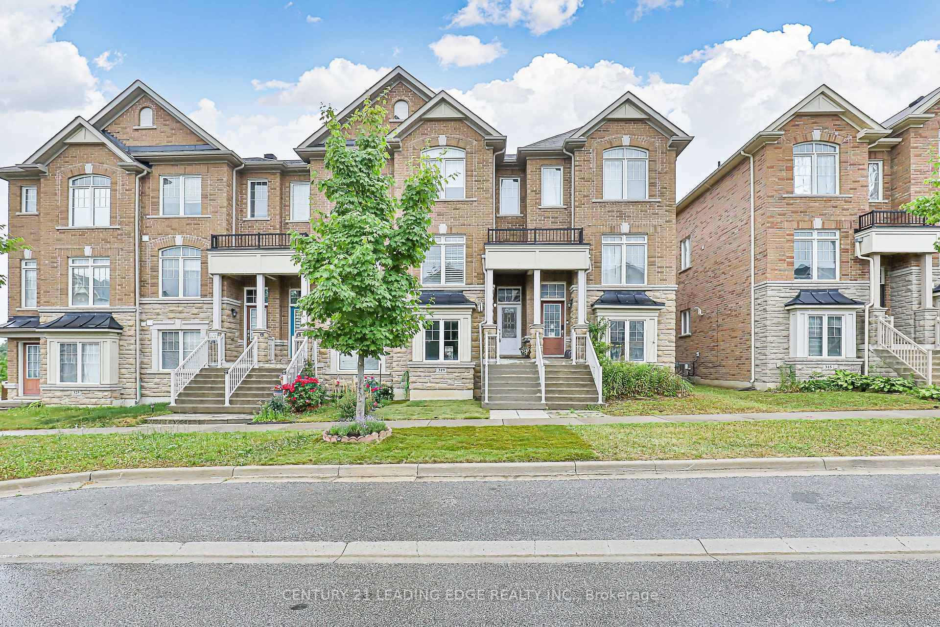 Exquisite Freehold Townhouse in Quiet Desirable Location.