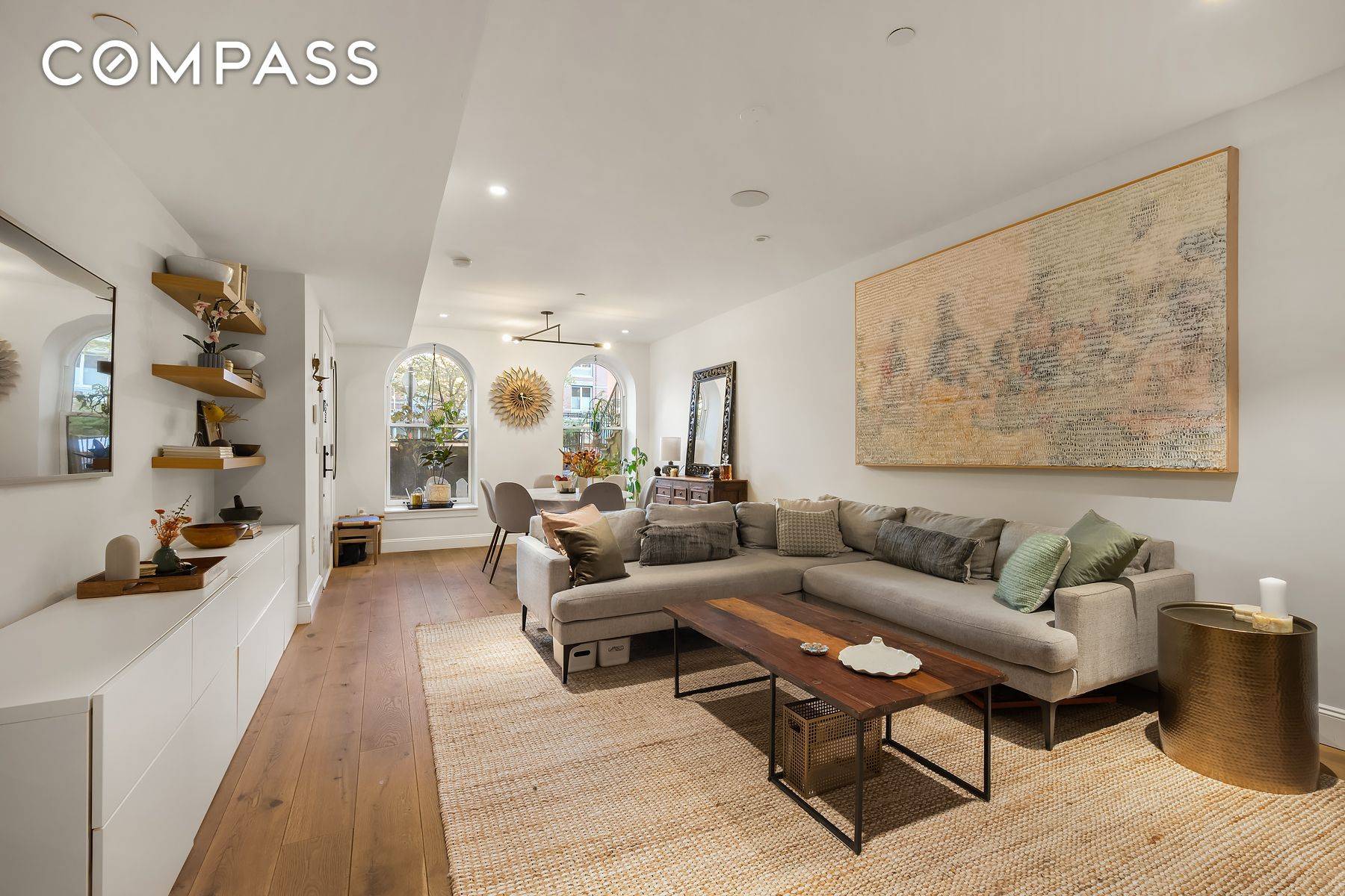 Welcome to spacious, modern, luxury living within a historic brownstone in coveted Clinton Hill !