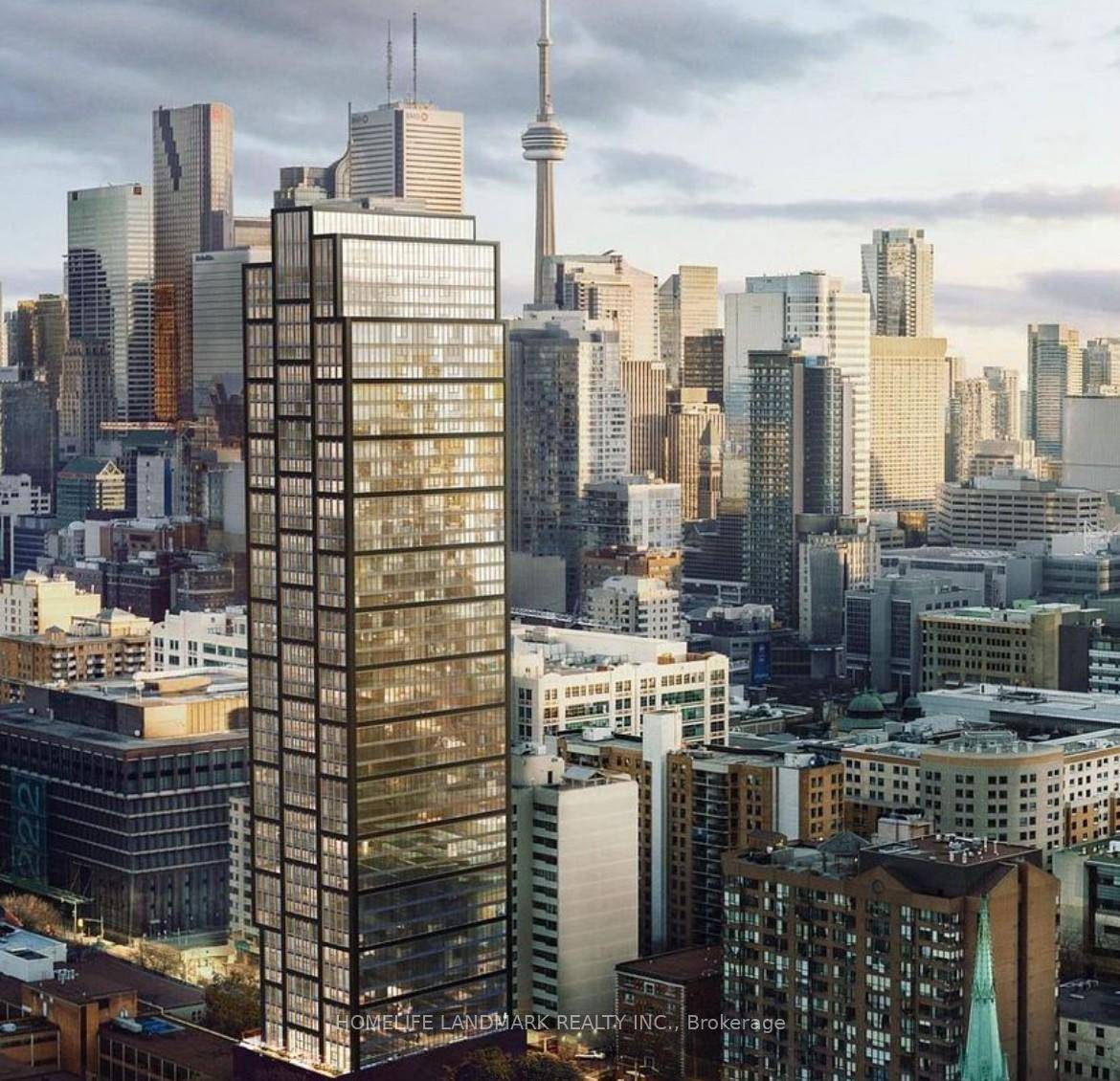NEW CONDOMINIUM INT HE HEART OF TORONTO DOWNTOWN.