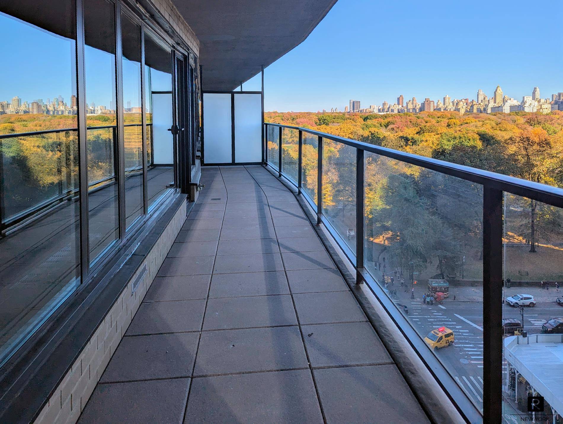 This versatile 1 bedroom, 1 1 2 bath residence with full length terrace offers the option to move in and enjoy its fabulous midtown location or transform it and make ...