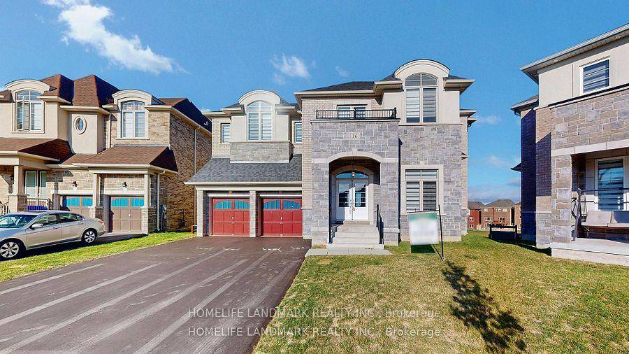 Magnificent Elegant Mansion Back To Ravine W 4 Bed Rooms, 3 Tendam Car Garages, And Walk Out Basement, Nearly 6200 Sf Living Space W 4154 Sf Above Ground.