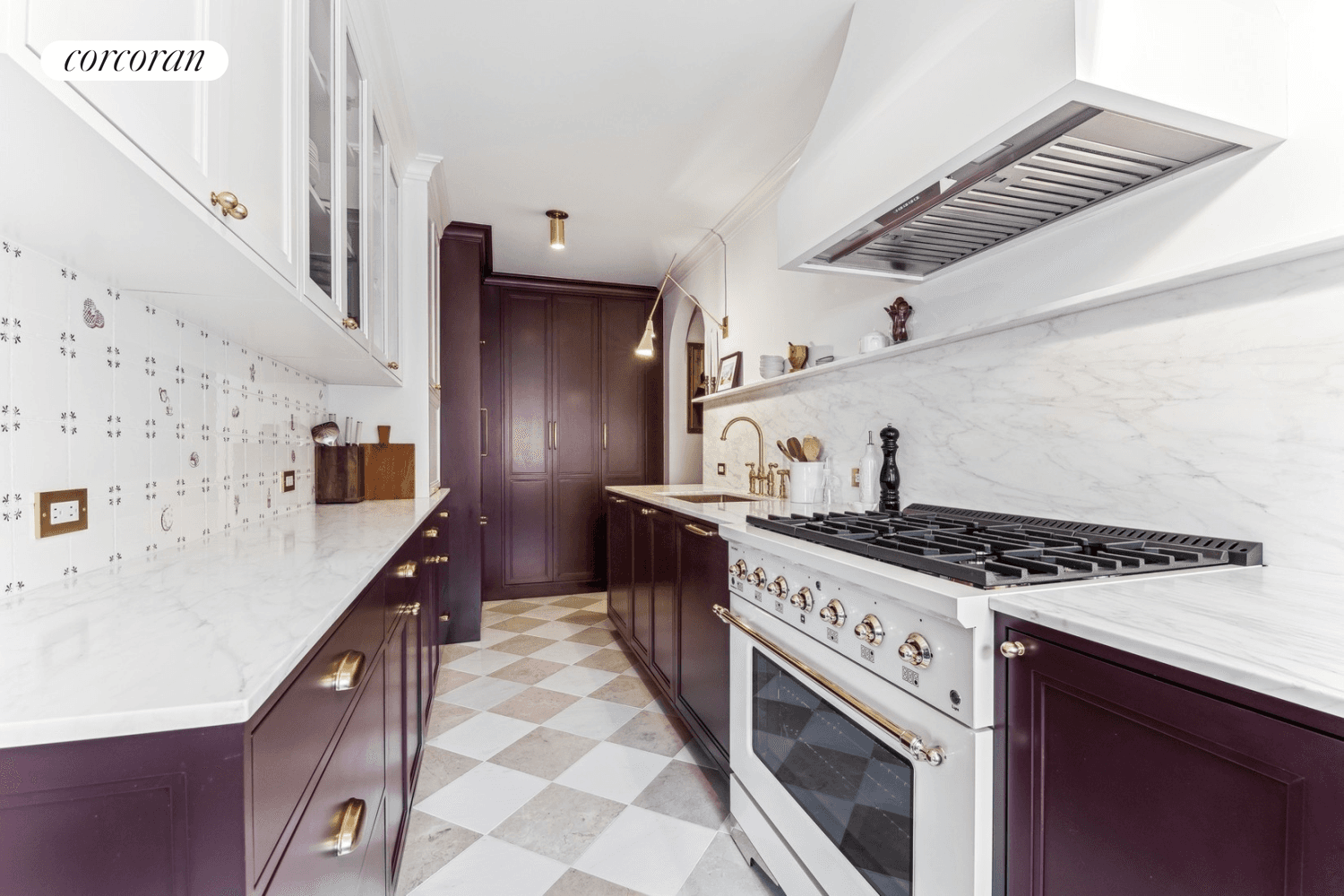 A Timeless Greenwich Village Gem Exquisitely Renovated Pre War Home This meticulously reimagined corner two bedroom residence blends pre war elegance with modern luxury in the heart of Greenwich Village.