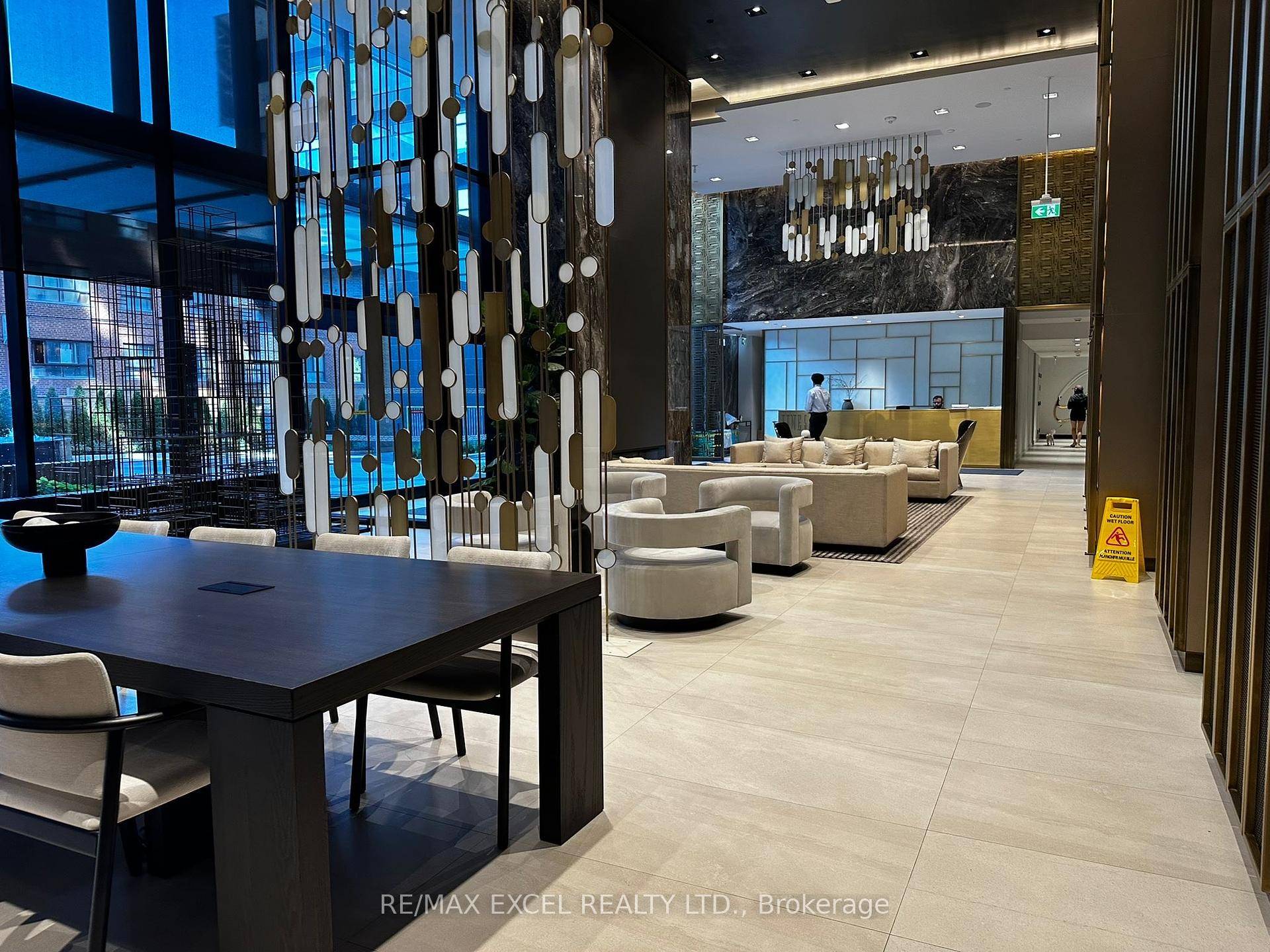 Brand new unit at Line 5 Condos, perfectly situated in one of Midtown's most sought after locations !