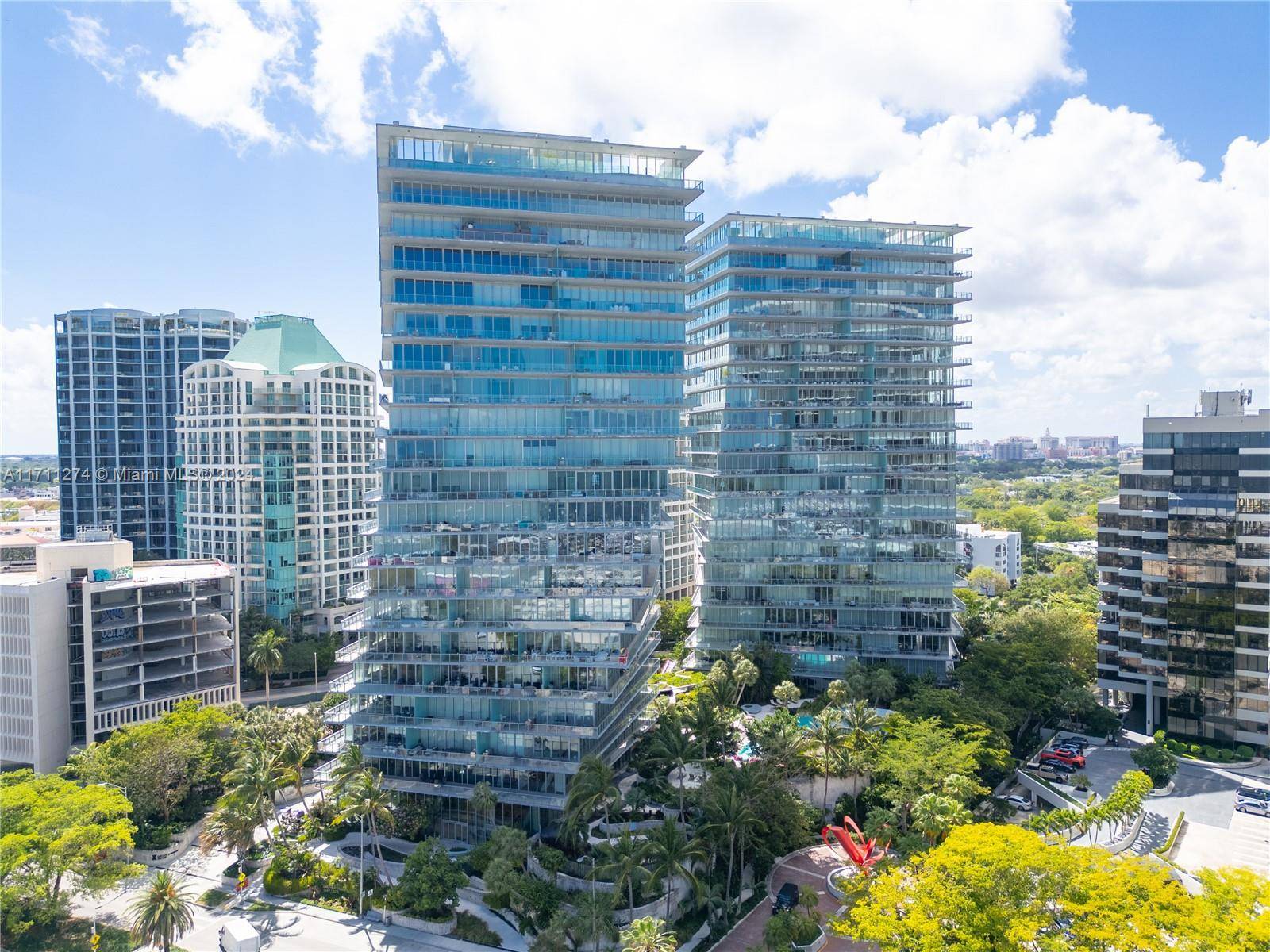 Most sought after waterfront luxury condominium located in the heart of Coconut Grove with turn key 4 bed 4 baths, fully furnished unit.