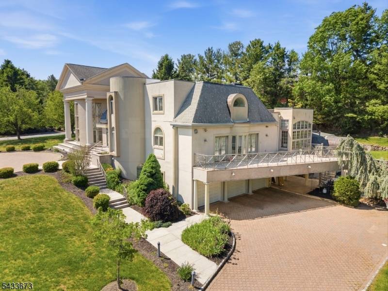 Exceptional opportunity to acquire a distinctive residence in Livingston's prestigious Bel Air section.
