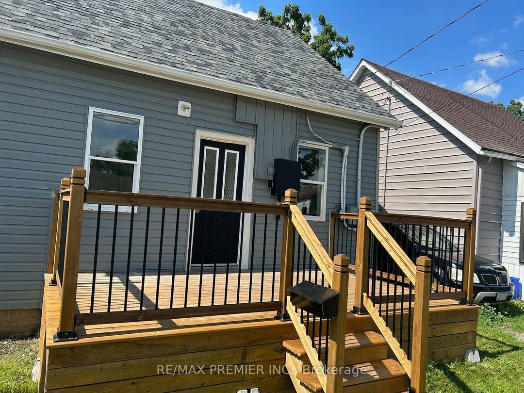 Welcome to this beautifully renovated legal duplex detached home.